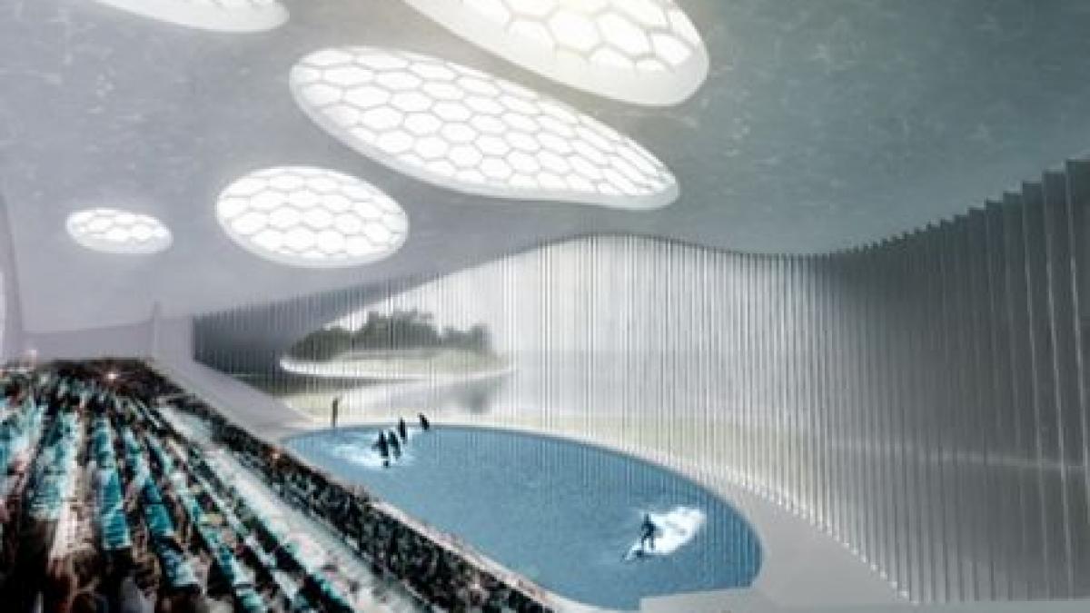 constanta va gazdui un complex futurist cu balene ucigase