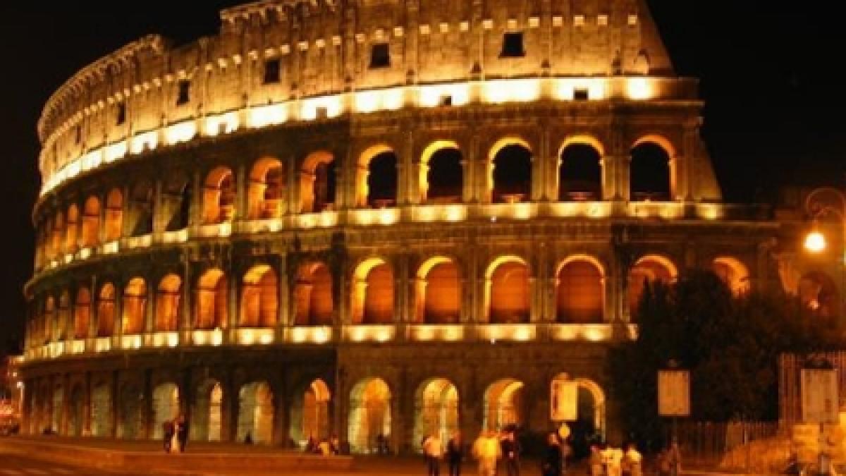 dreptul de exploatare comerciala a imaginii colosseum ului vandut de berlusconi cu 25 milioane de