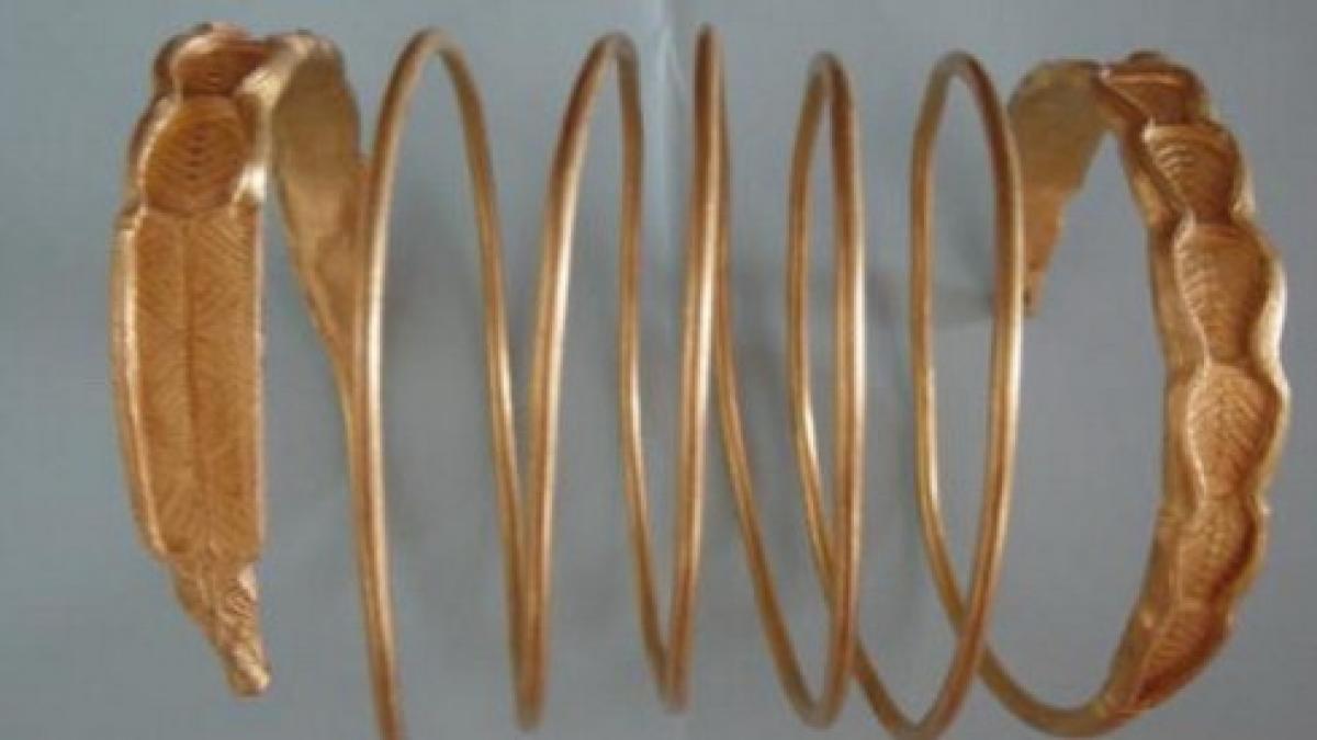 guvernul da 1 3 milioane de lei pentru recuperarea unei bratari dacice