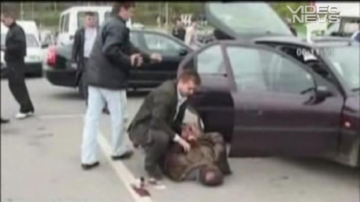 hoti de masini prinsi in flagrant de politisti