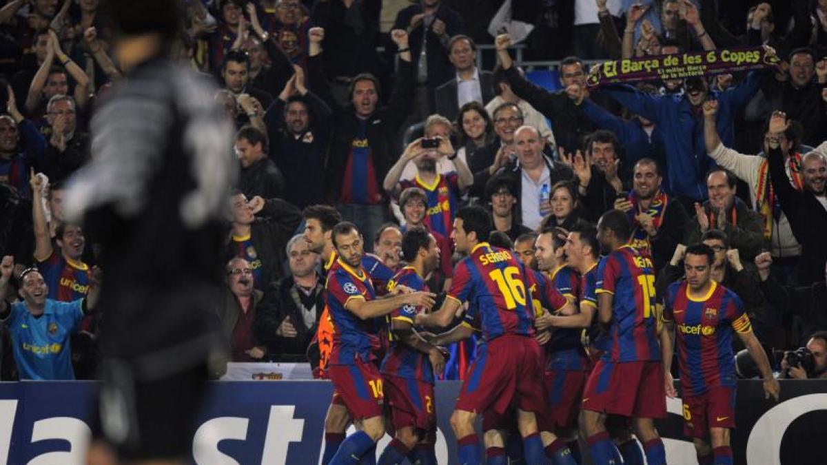 nu a fost loc de surpriza barcelona invinge cu 5 1 pe sahtior