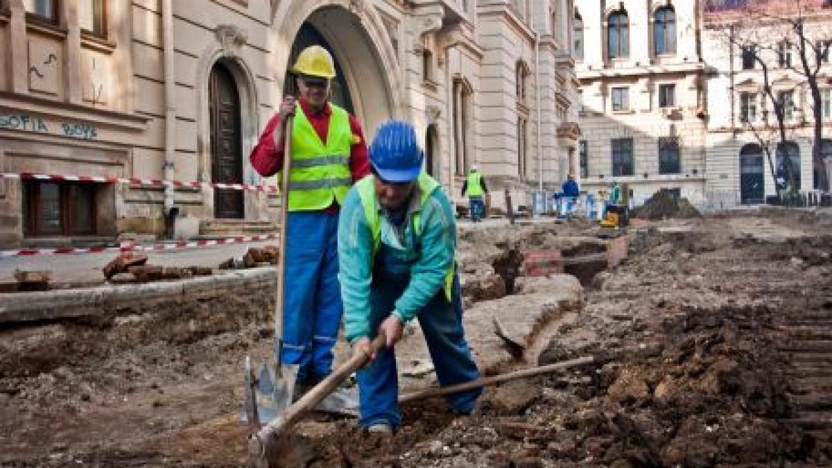 parcarea de 370 de locuri din centrul bucurestiului va fi gata in luna noiembrie