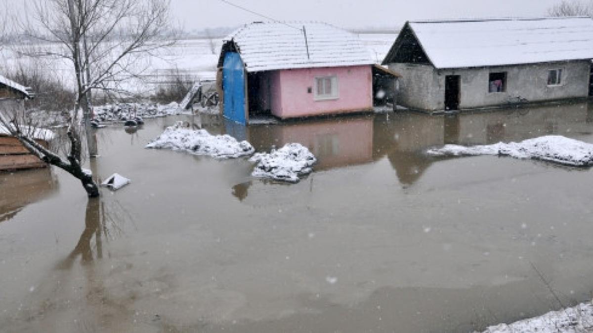 romania va primi 25 de milioane de euro de la pe pentru inundatiile din 2010