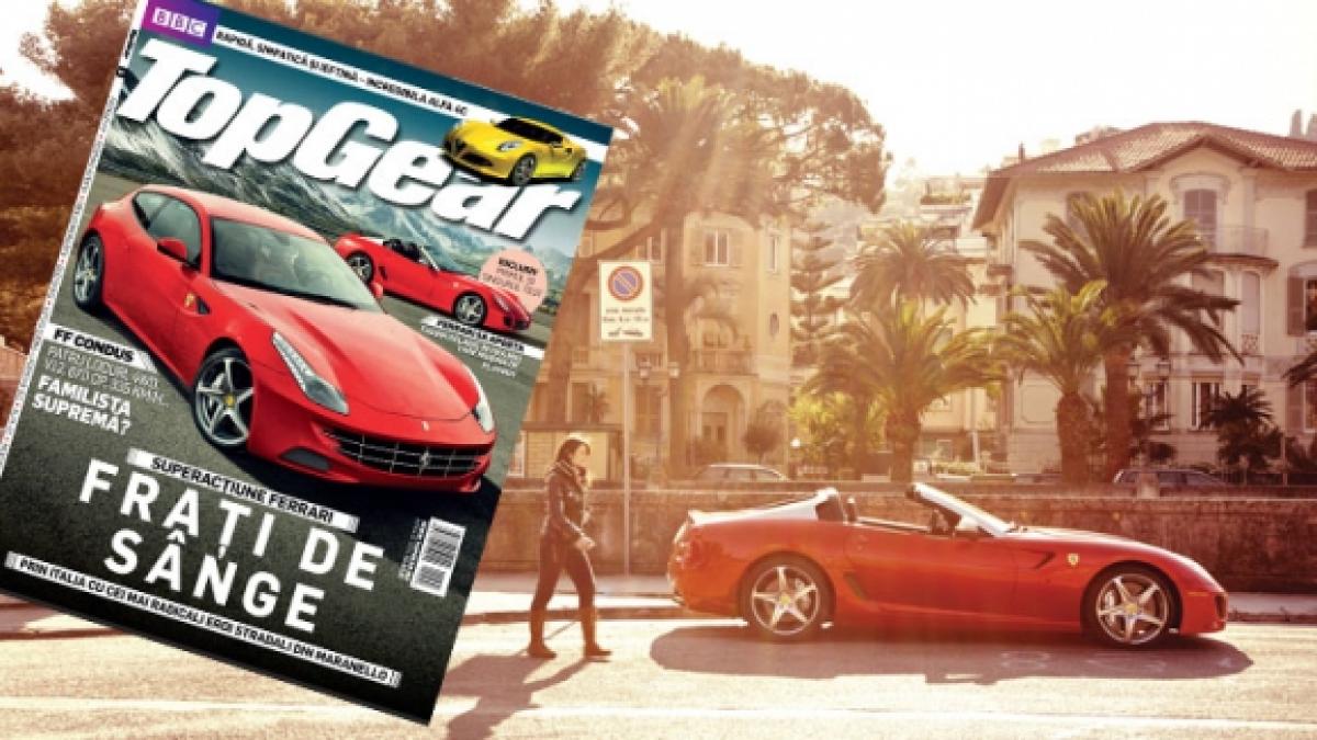 a aparut topgear pe aprilie