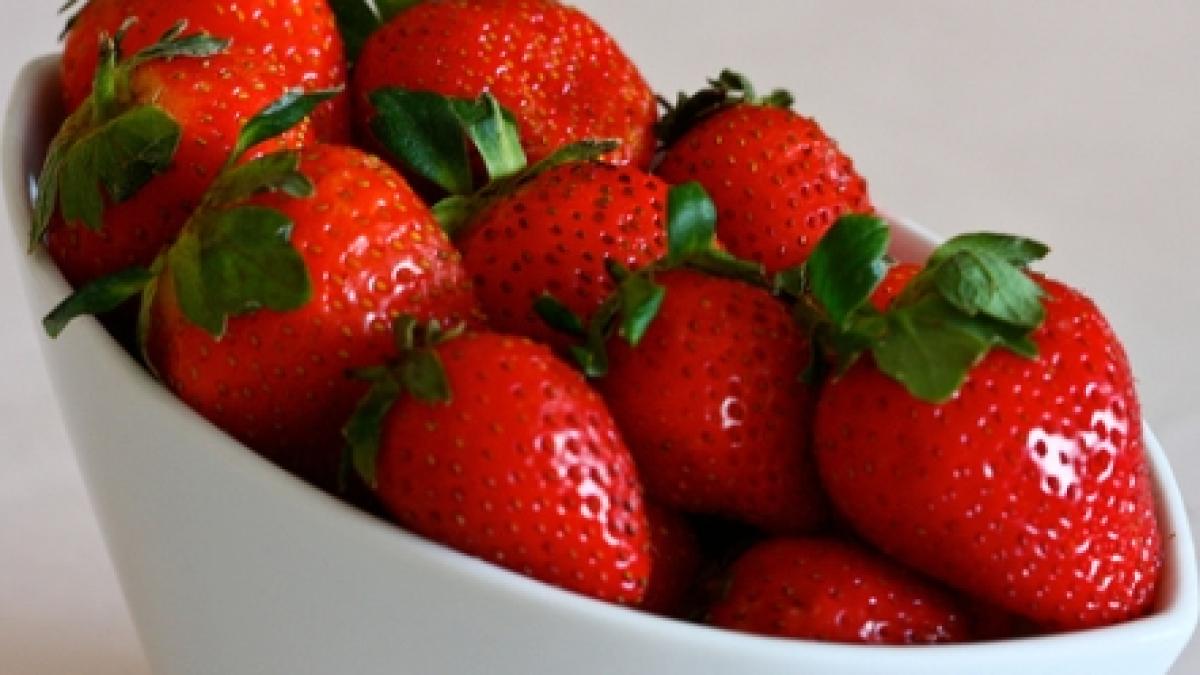 capsunele pot ajuta la prevenirea cancerului