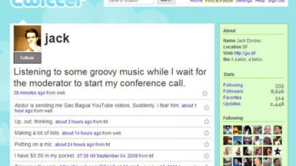 cautarea pe twitter a devenit de trei ori mai rapida