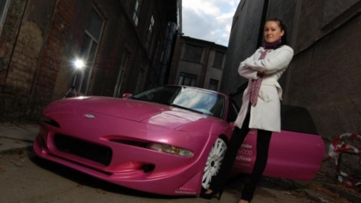 ramona rusu o romanca pasionata de lumea auto sufletul cea mai importanta piesa a masinii