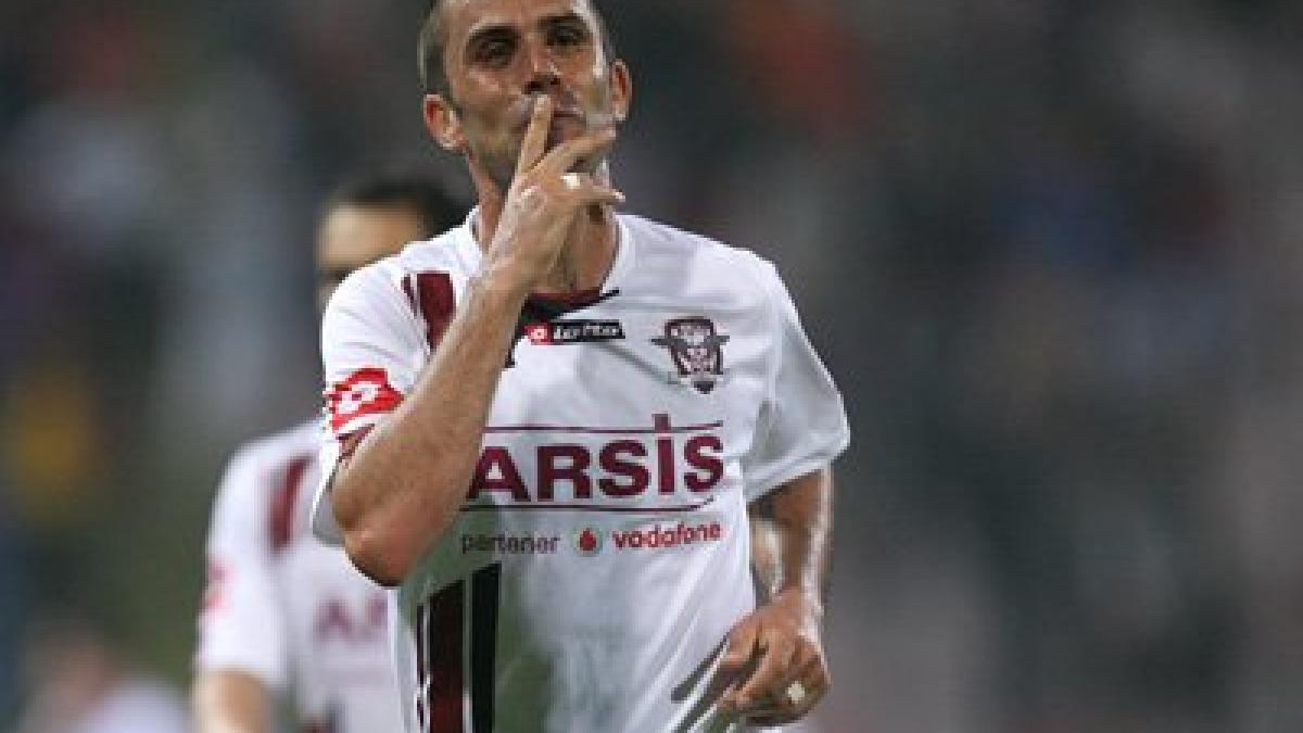 spadacio aduce victoria rapidului pe terenul campioanei