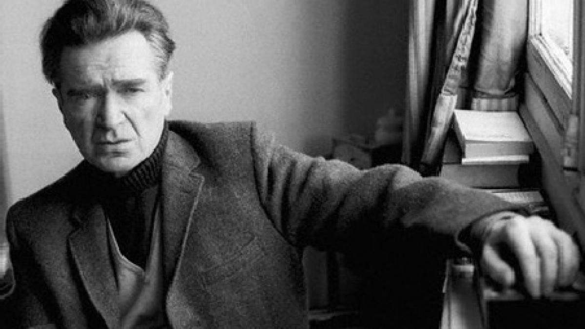 un roman a cumparat tot lotul cu manuscrise si documente ale lui emil cioran