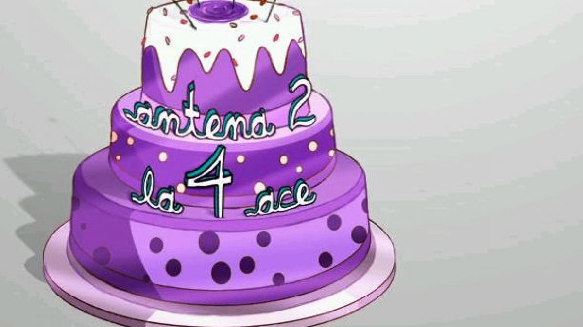 antena 2 la patru ace din 9 aprilie un nou look