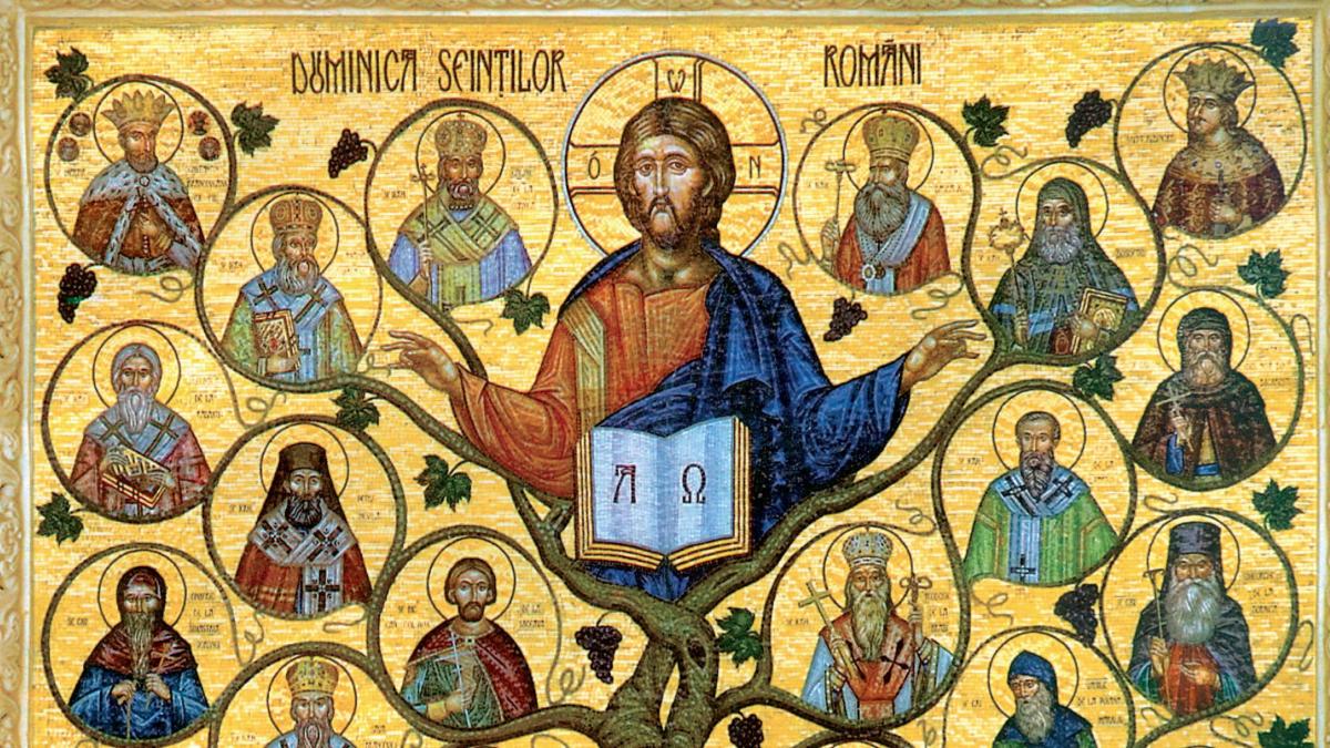 editie de colectie sfinti romani luni cu jurnalul national