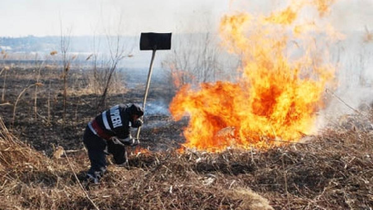 un batran din botosani a ars de viu in focul aprins de el insusi