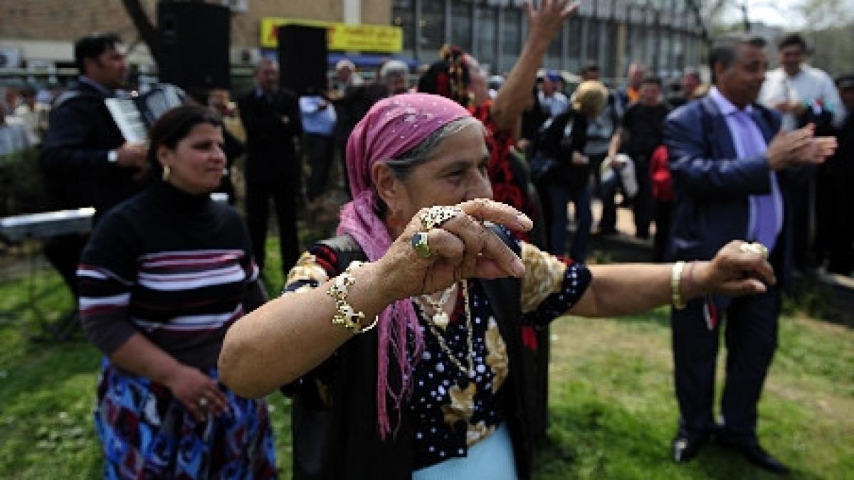 ziua internationala a romilor sarbatorita prin concerte si spectacole