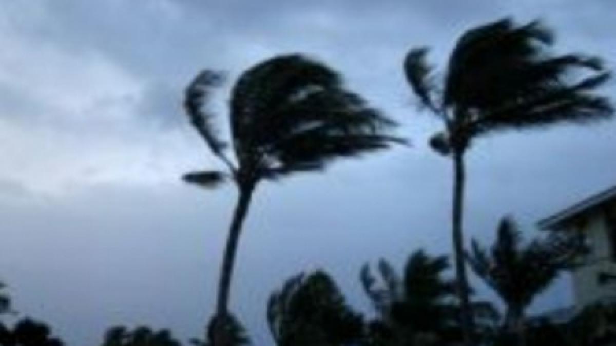 cod galben de vant vor fi intensificari de pana la 80 km h vezi zonele vizate