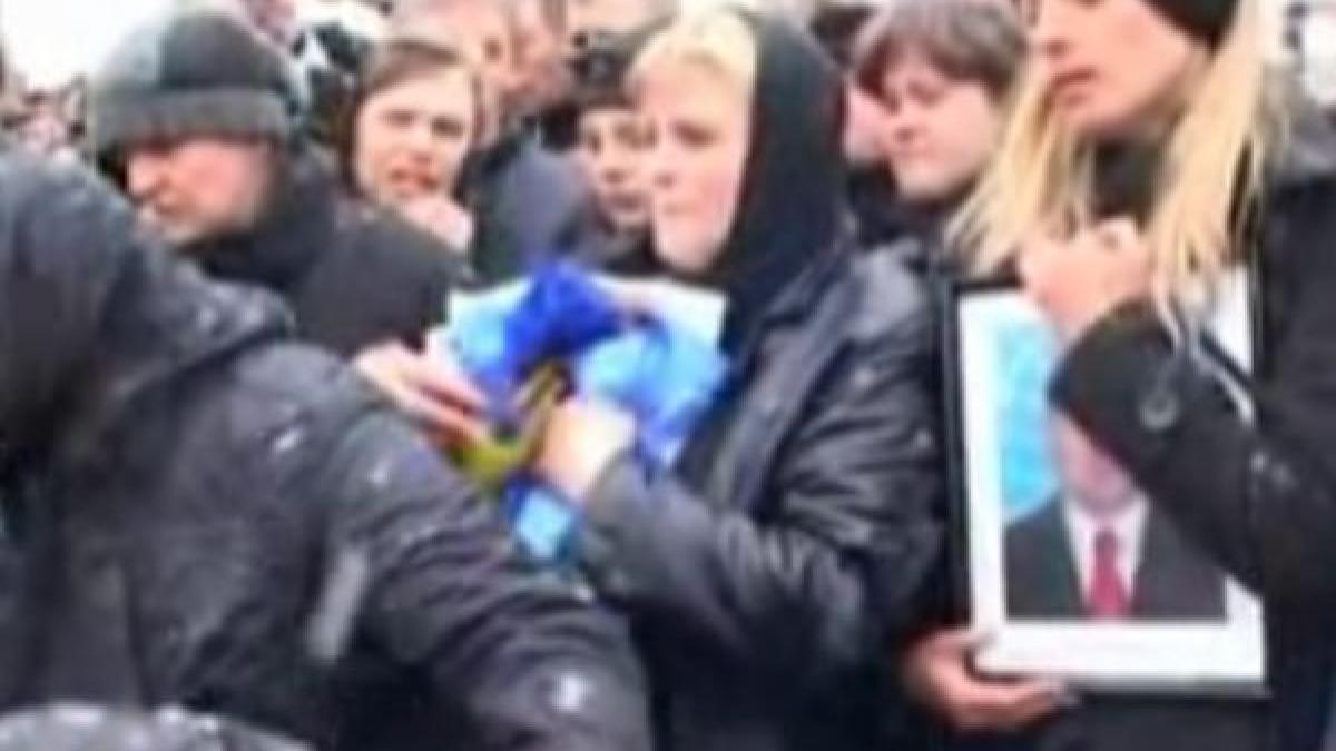 filaret motco a fost inmormantat peste o mie de oameni l au condus pe ultimul drum