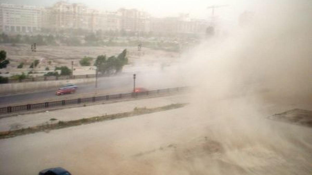 praful sufoca romanii din 17 zone ale tarii romania risca amenzi de sute de mii de euro pe zi