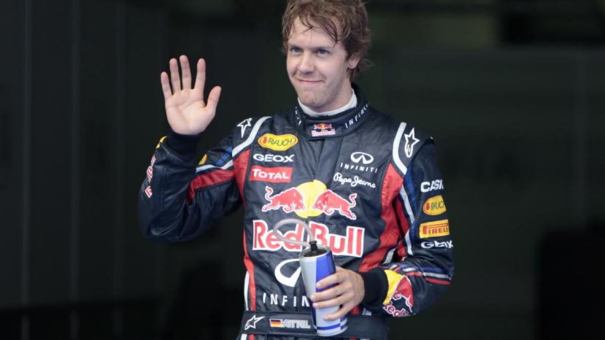sebastian vettel va pleca din pole position in mp al malaysiei