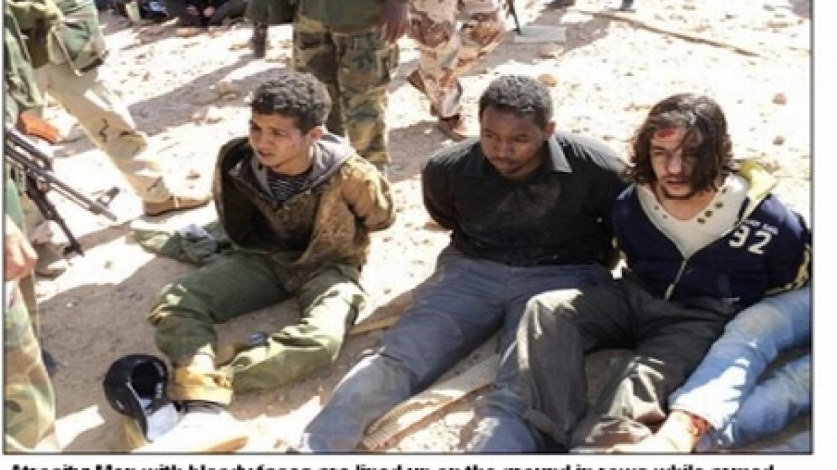 fotografii socante cu libieni maltratati sau ucisi de fortele lui gaddafi confiscate de la unul din
