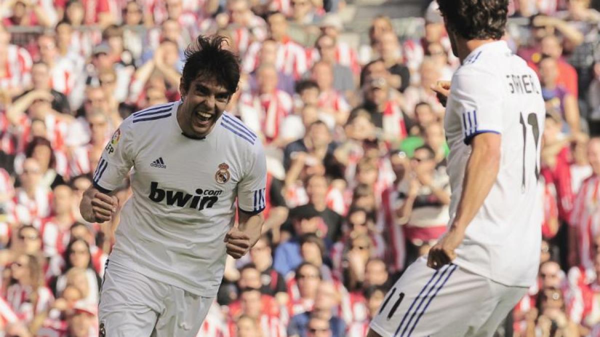 la liga victorie cu emotii pentru barcelona dubla pentru kaka la bilbao