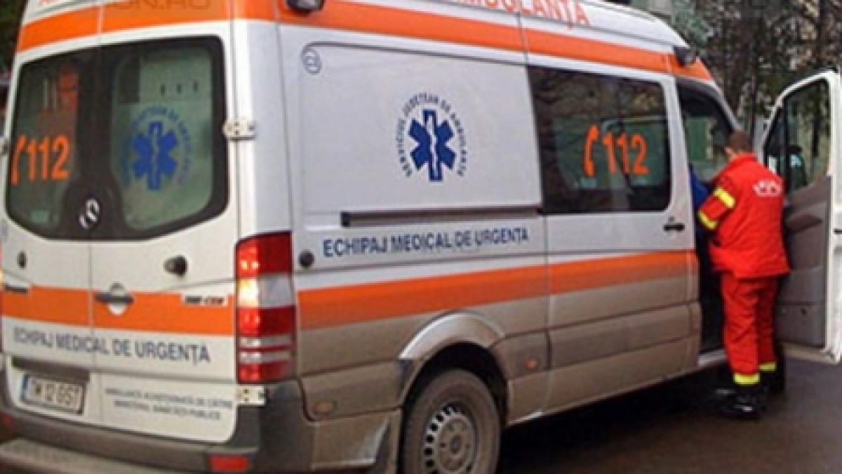la spitalul universitar ambulante blocate de afacerea parcarilor