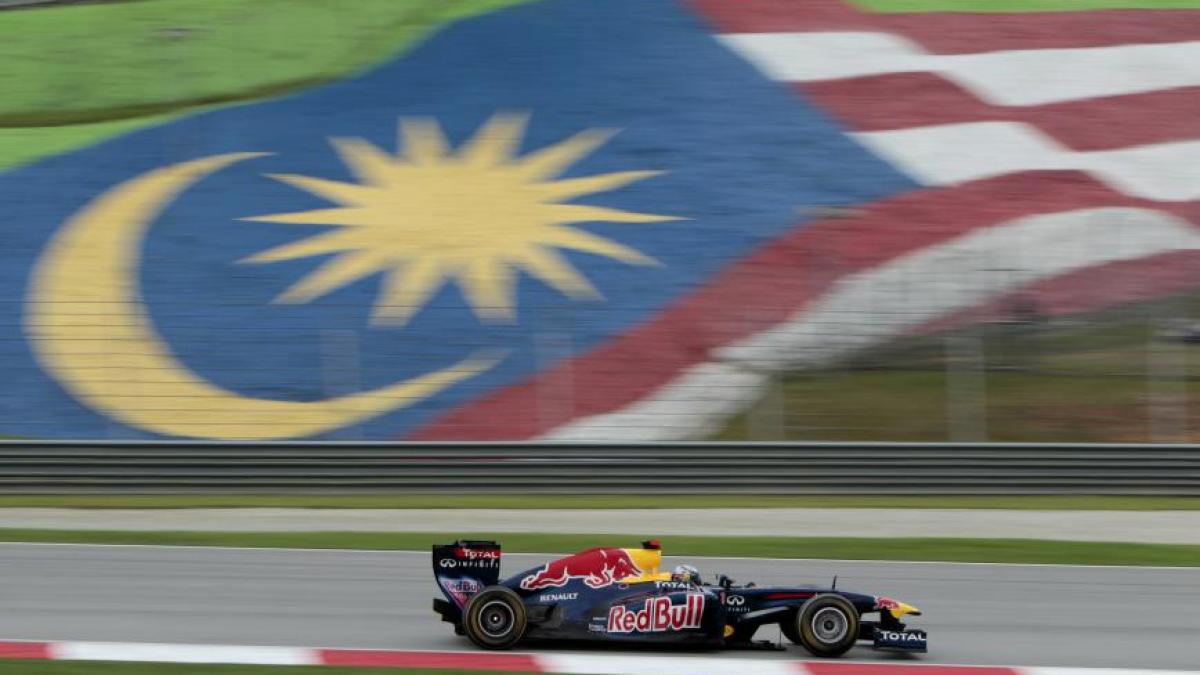 sebastian vettel a castigat marele premiu al malaysiei de la sepang