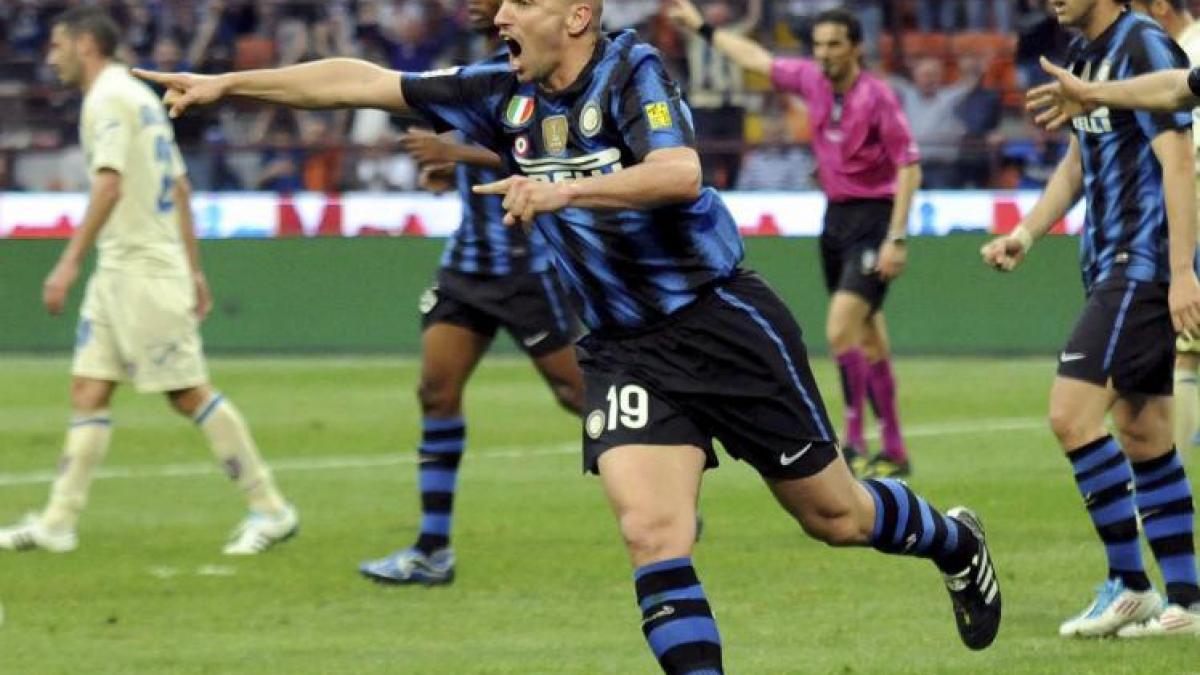 serie a inter invinge cu 2 0 pe chievo roma victorie cu scandal la udine