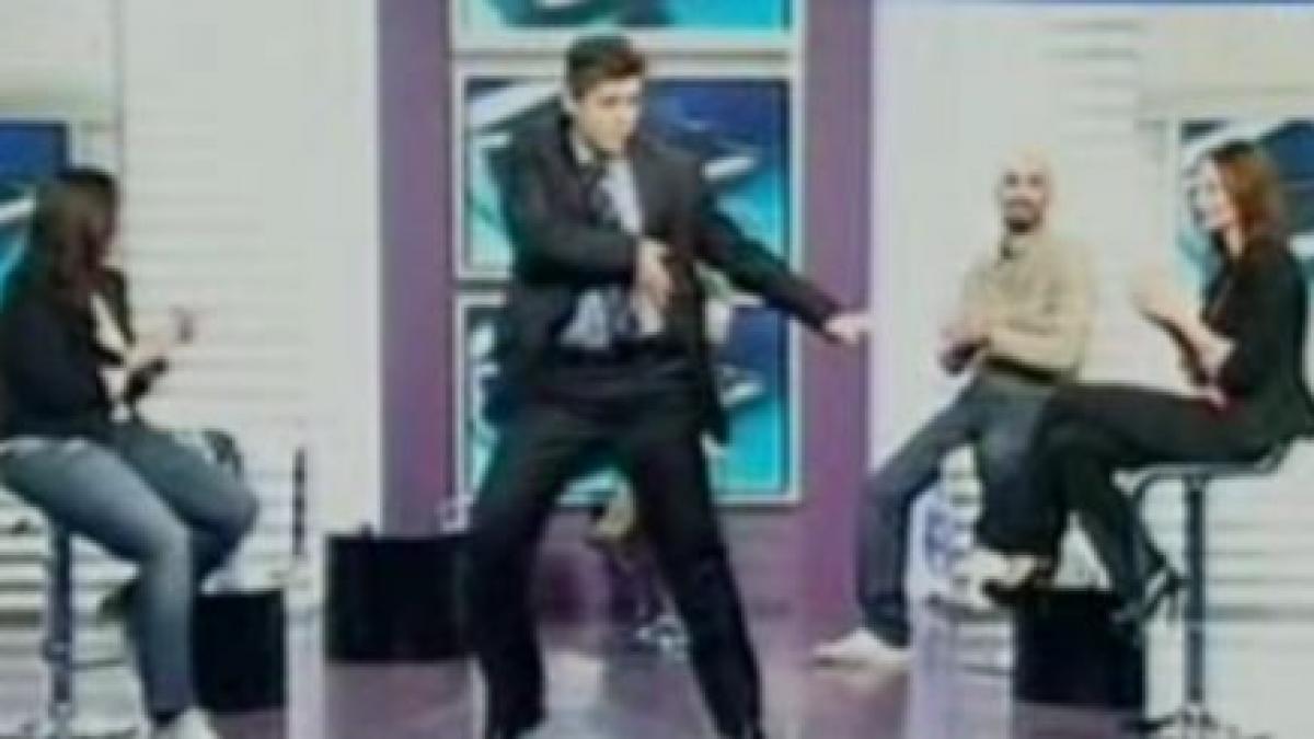 talmacean s bad vezi ce show face politicianul pdl pe muzica lui michael jackson