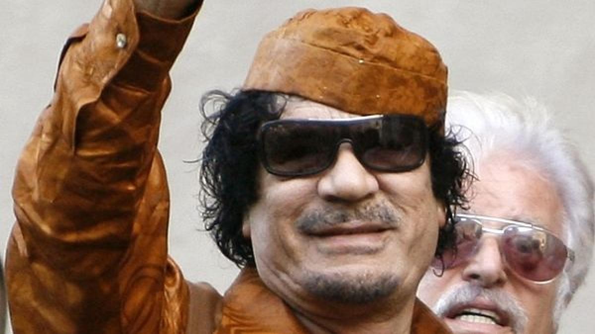 Gaddafi a acceptat un plan de pace pentru Libia