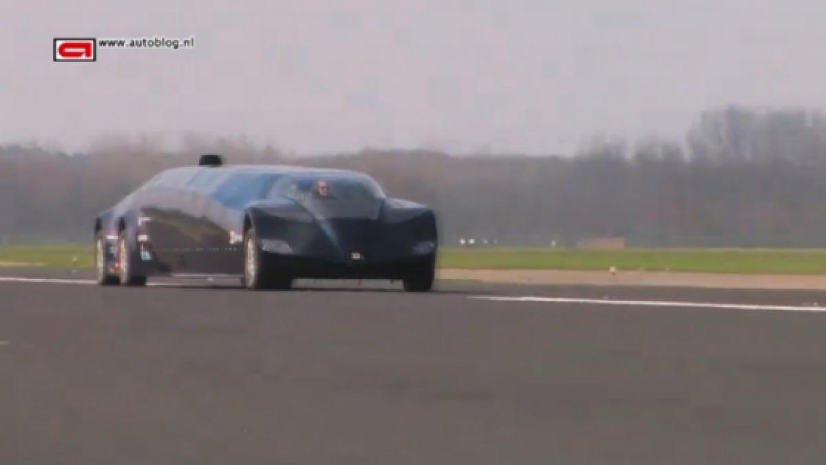 tgv in varianta de strada super bus