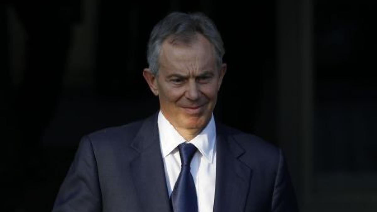 tony blair gaddafi nu trebuie subestimat detine puterea de 40 de ani