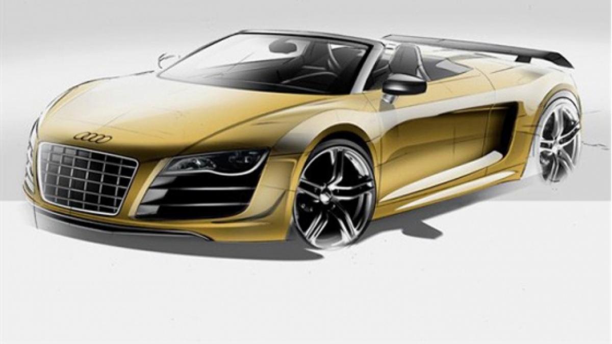 audi r8 gt spyder o sa fie wow