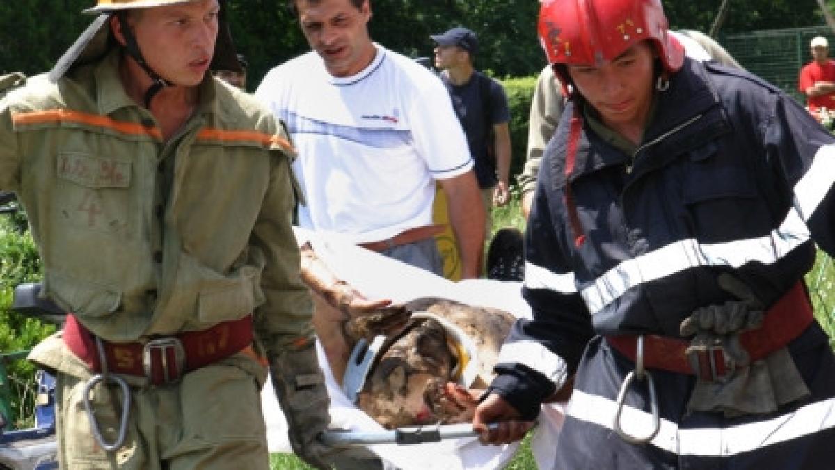 barbatul din sebes nu s a autoincediat ci s a intoxicat cu fum