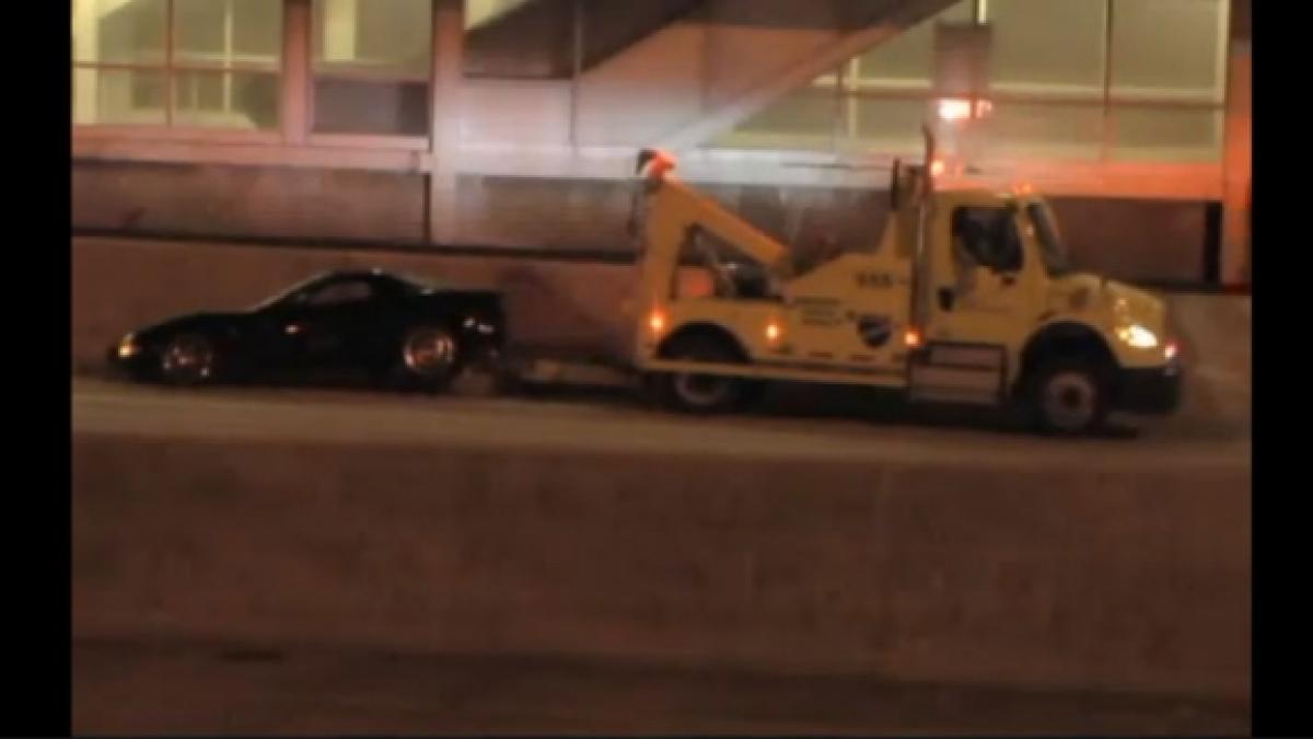 cum sa tractezi un corvette daca esti un redneck din kentucky