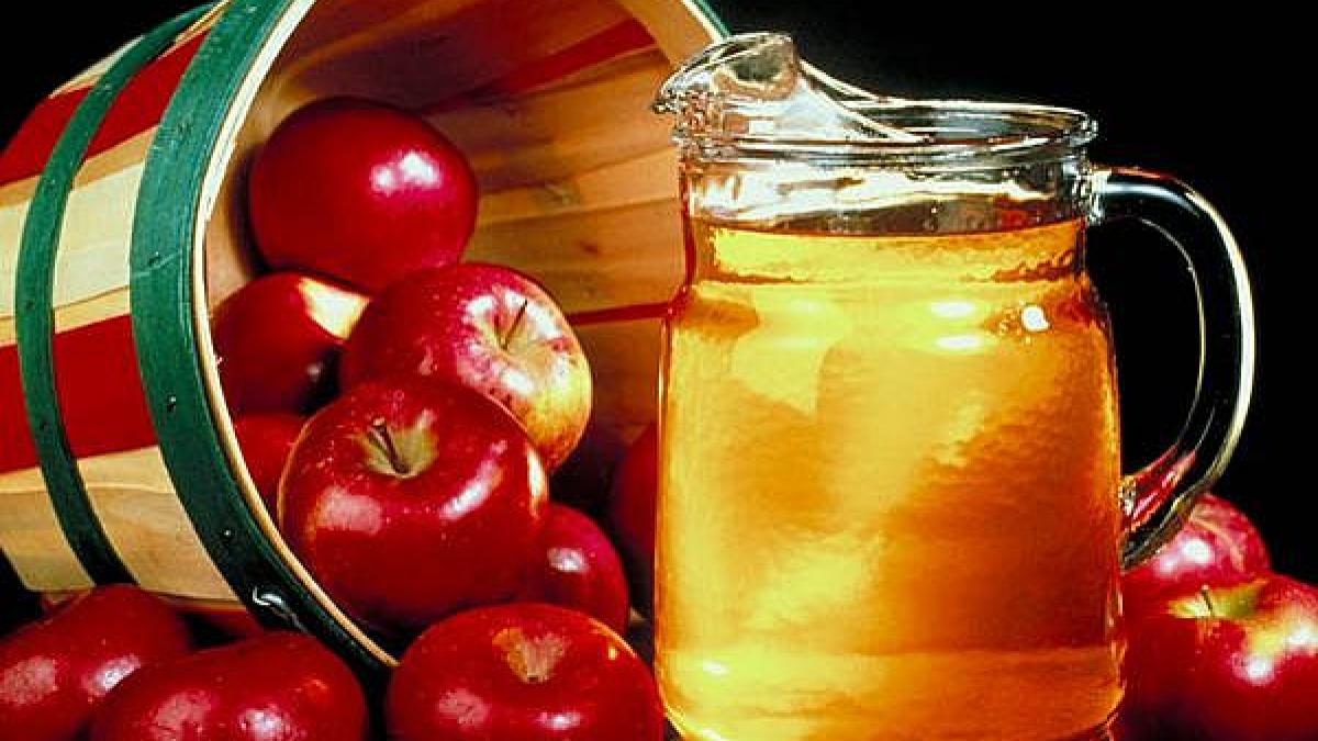 hipocrat ar fi zis nici o masa fara cidru de mere