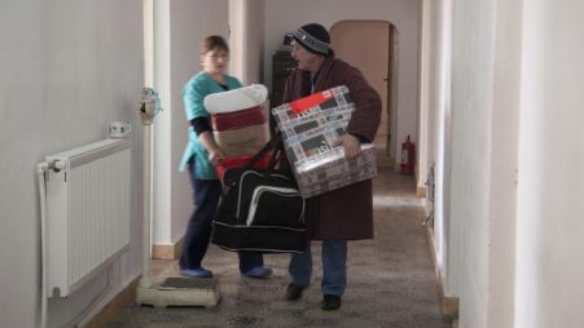 protest spontan la spitalul din buftea