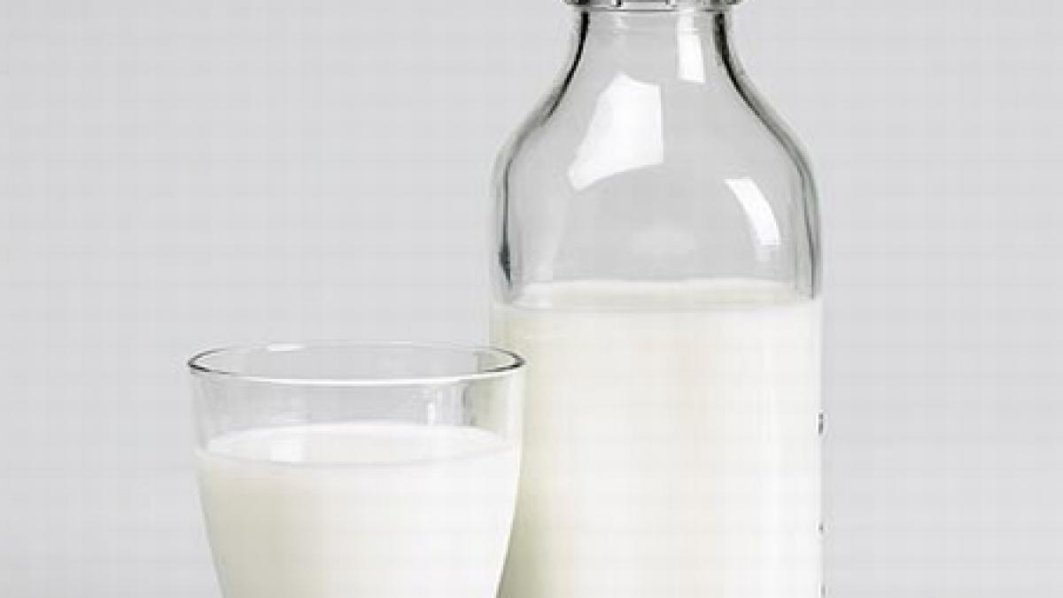 urme de iod radioactiv in apa de ploaie si in laptele de oaie din romania