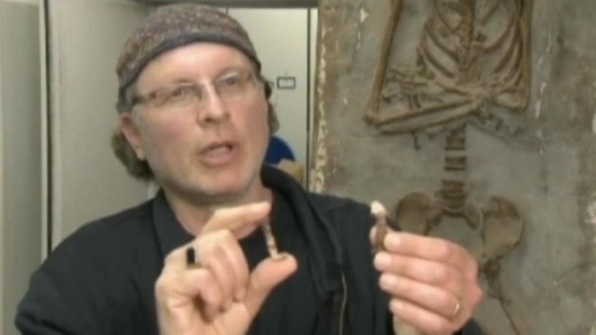 au fost gasite cuiele cu care a fost rastignit iisus