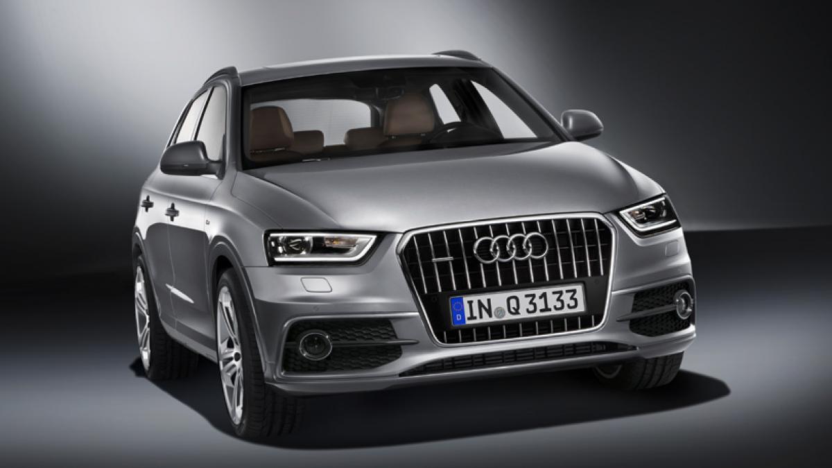 audi face publice imagini cu noul q3 un suv care va fi dezvaluit la shanghai