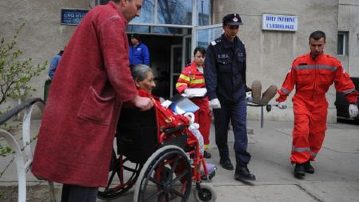 bolnavi in bezna si frig policlinica din mangalia functioneaza fara curent electric