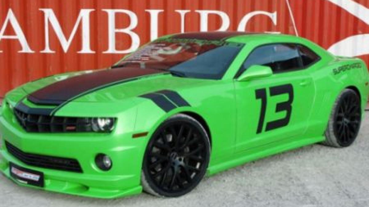 camaro ss solutia nevoii de adrenalina