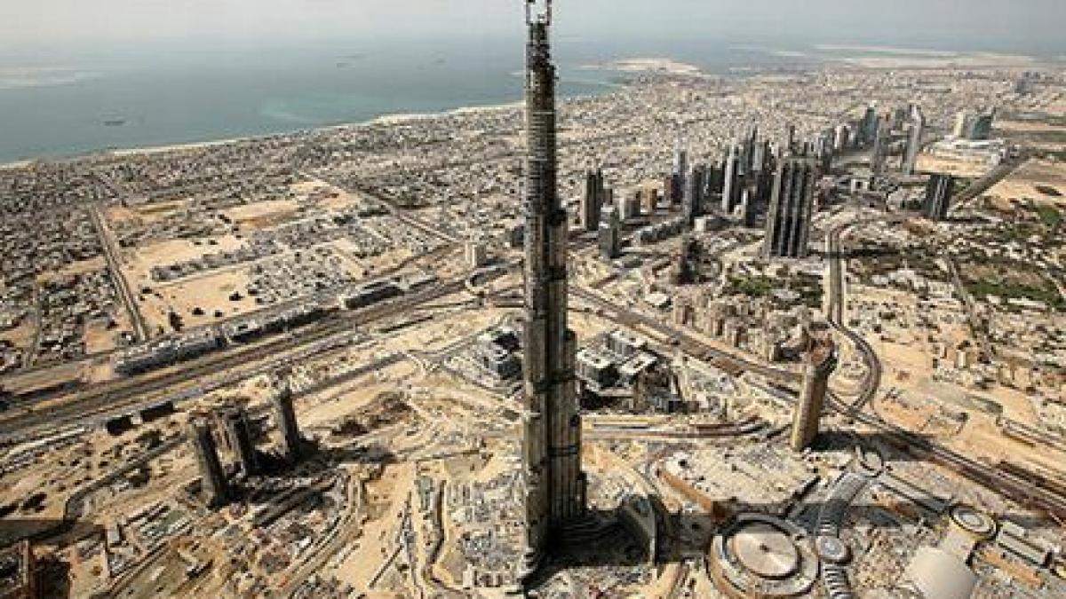 cel mai inalt turn din lume va avea 1 6 kilometri inaltime si va fi construit in arabia saudita