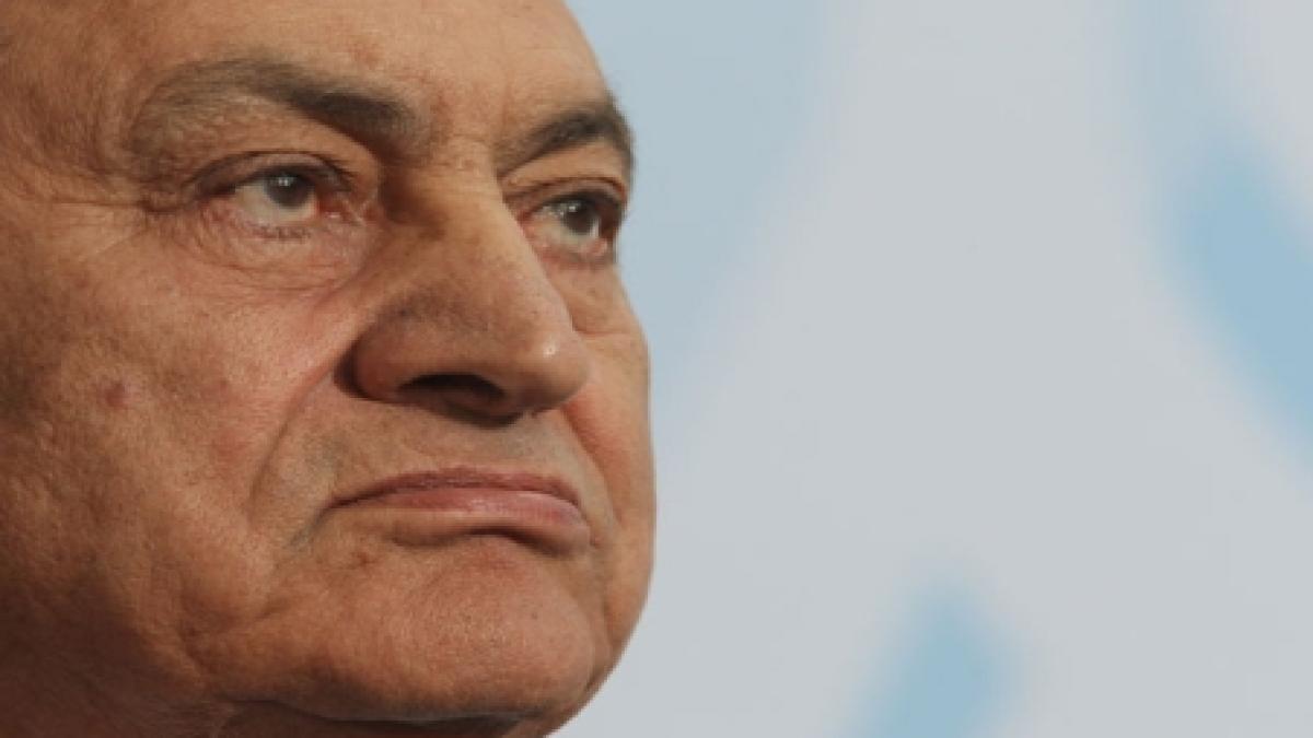 fostul presedinte egiptean hosni mubarak si cei doi fii ai sai in detentie 15 zile