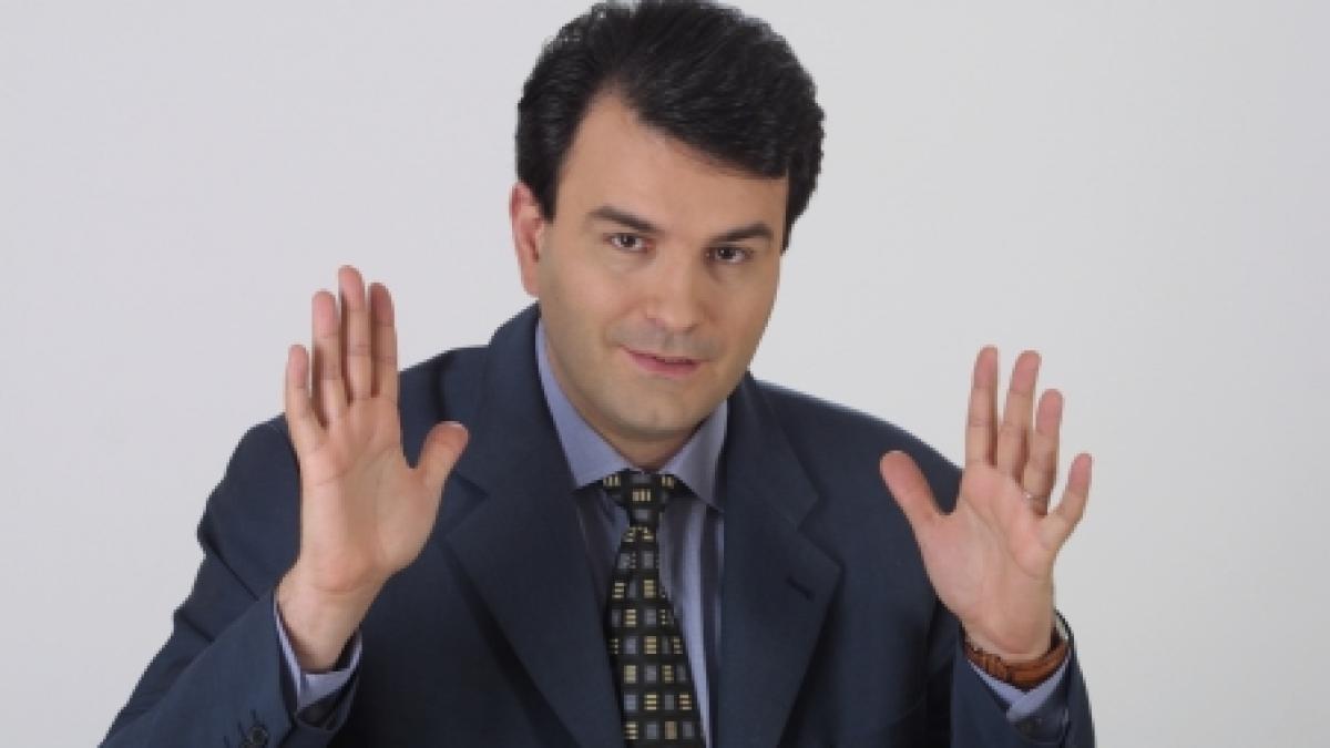 lucian mandruta a lesinat in direct la emisiunea sa nimic important