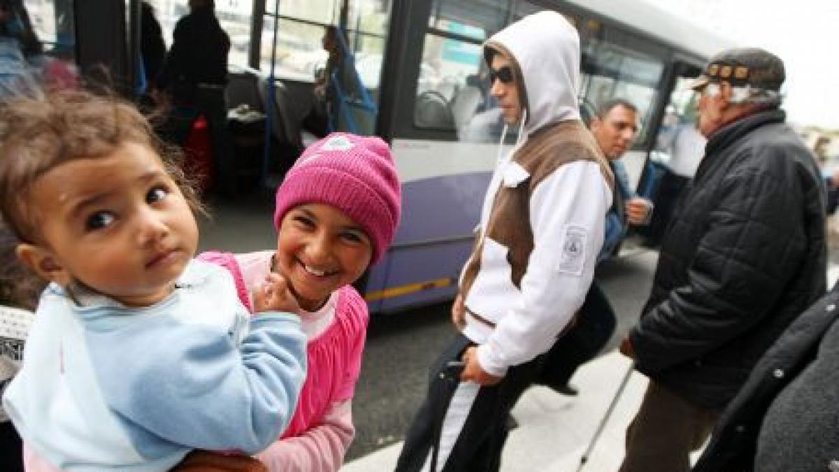 romii din franta se intorc in tara doar in vizita de sarbatori