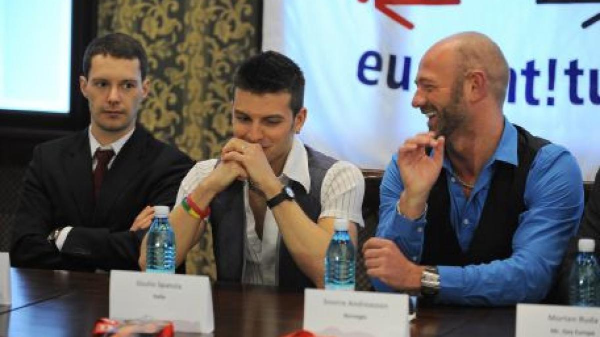 cel mai frumos homosexual din europa va fi ales in romania de florii