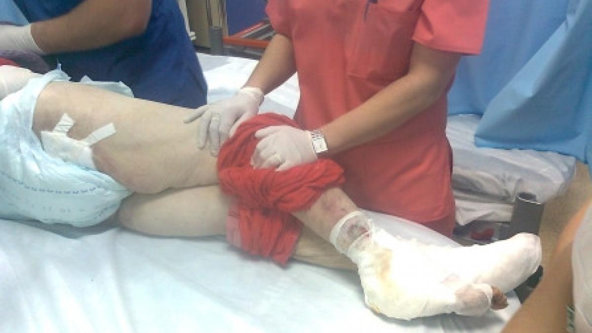 pacienta neglijata de la baneasa plimbata din spital in spital