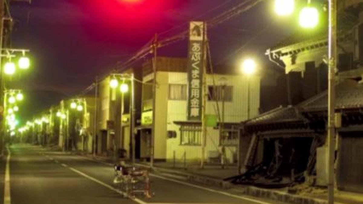 dezastrul nuclear in fotografii imagini din fukushima un oras fantoma