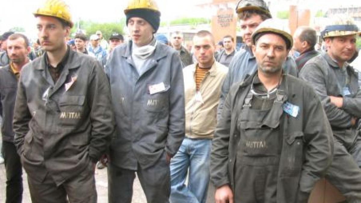 disponibilizari in masa la minele din valea jiului