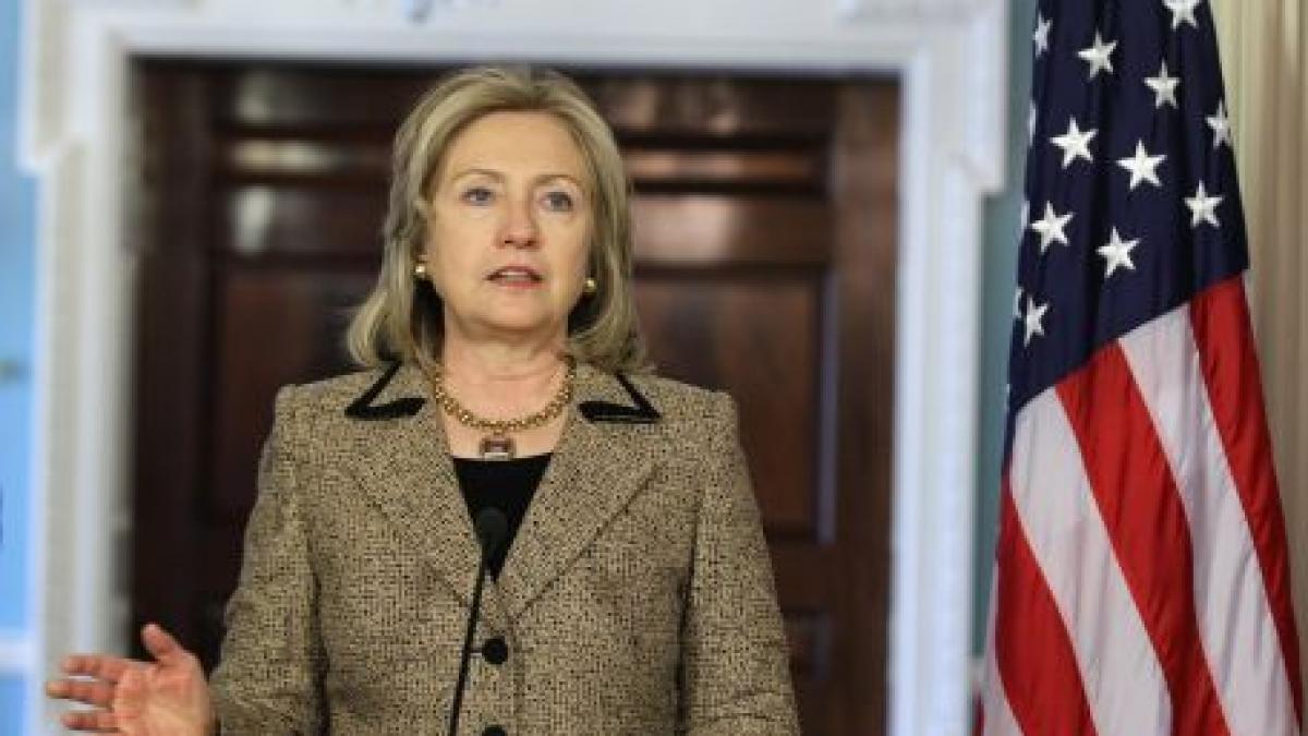 hillary clinton rusia trebuie sa vorbeasca vecinilor sai despre echipamentele si fortele sale