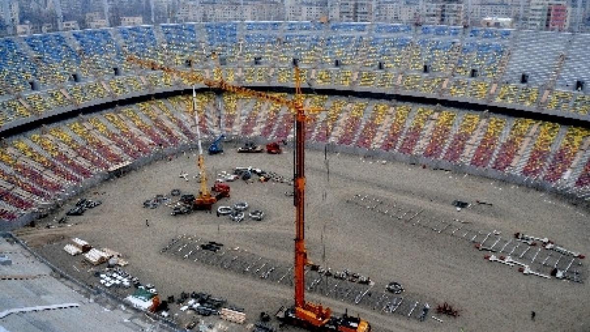 noul stadion national lia manoliu va gazdui primul meci pe 9 august
